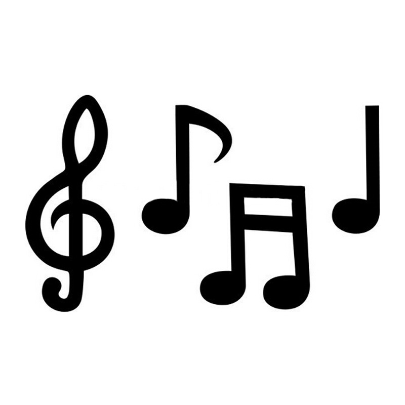 800x800 Music Notes Clipart Individual