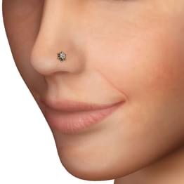 262x262 Diamond Nose Pin