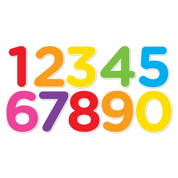 600x600 Number Graphics