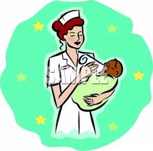 300x295 Nurse Nursing A Baby