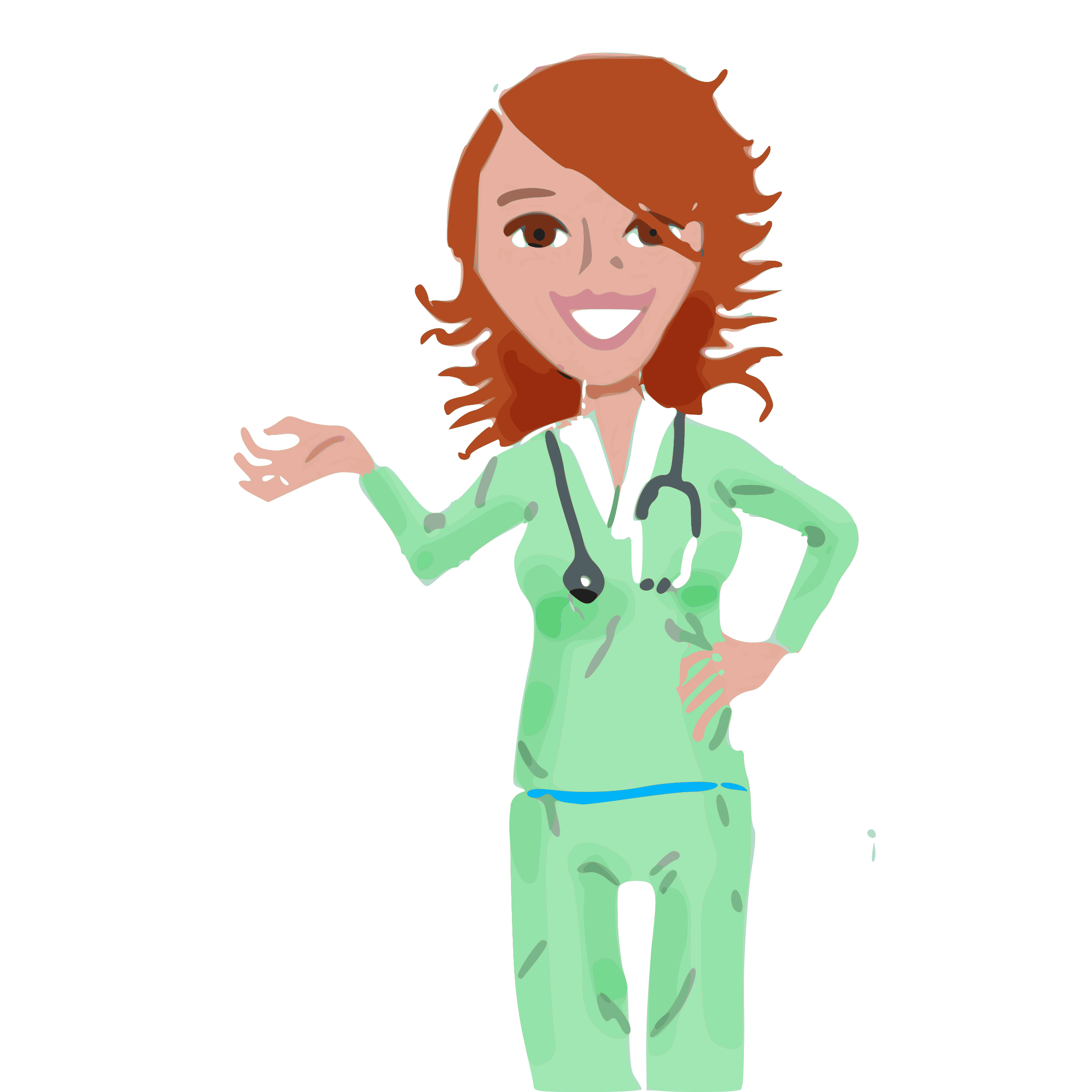 2400x2400 Nurse Clipart Hospital Nurse