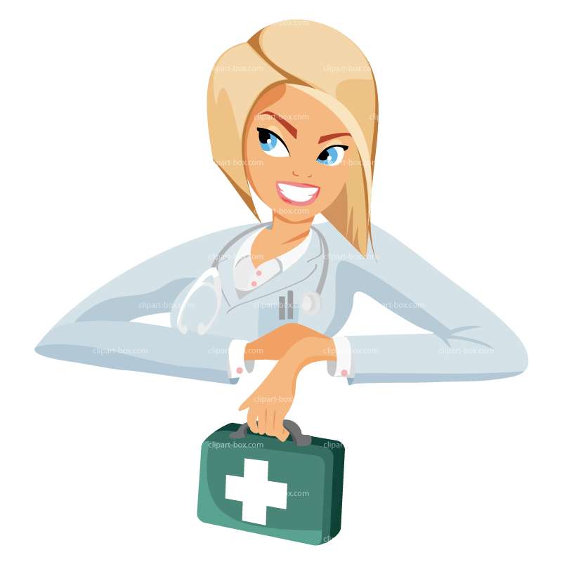 800x800 Cute Nurse Clipart