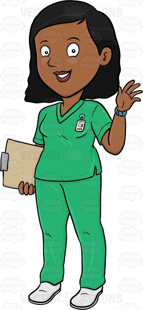 473x1024 Professional Nurse Clipart