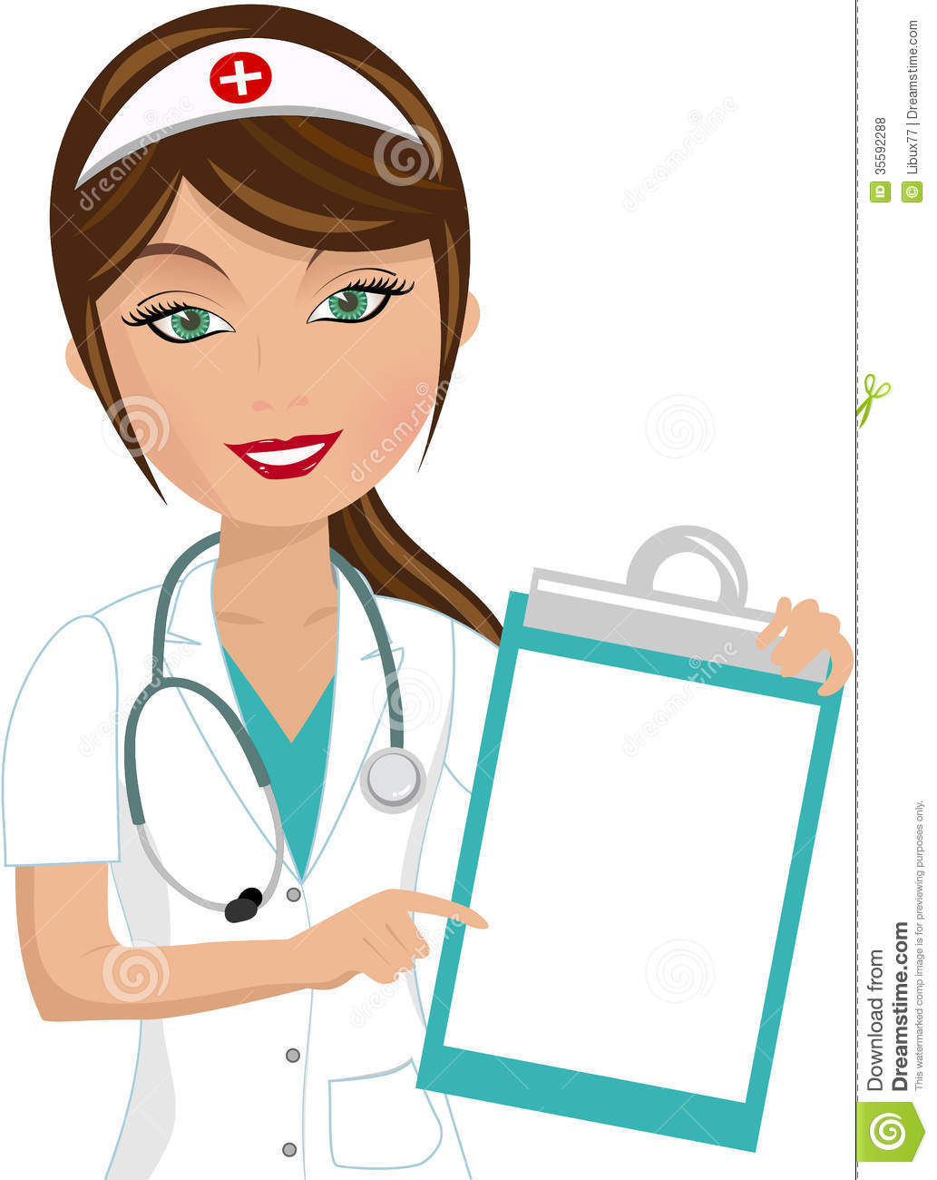 1033x1300 Nurse Clipart