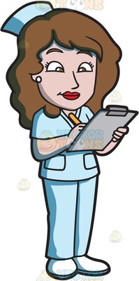 199x400 Registered Nurse Clipart