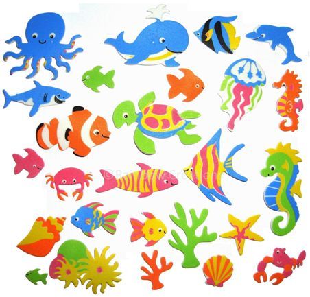 452x433 Marine Life Clipart Ocean Theme