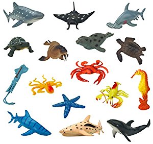 300x282 Large Sea Animals Ocean Marine Sea Creatures Plastic