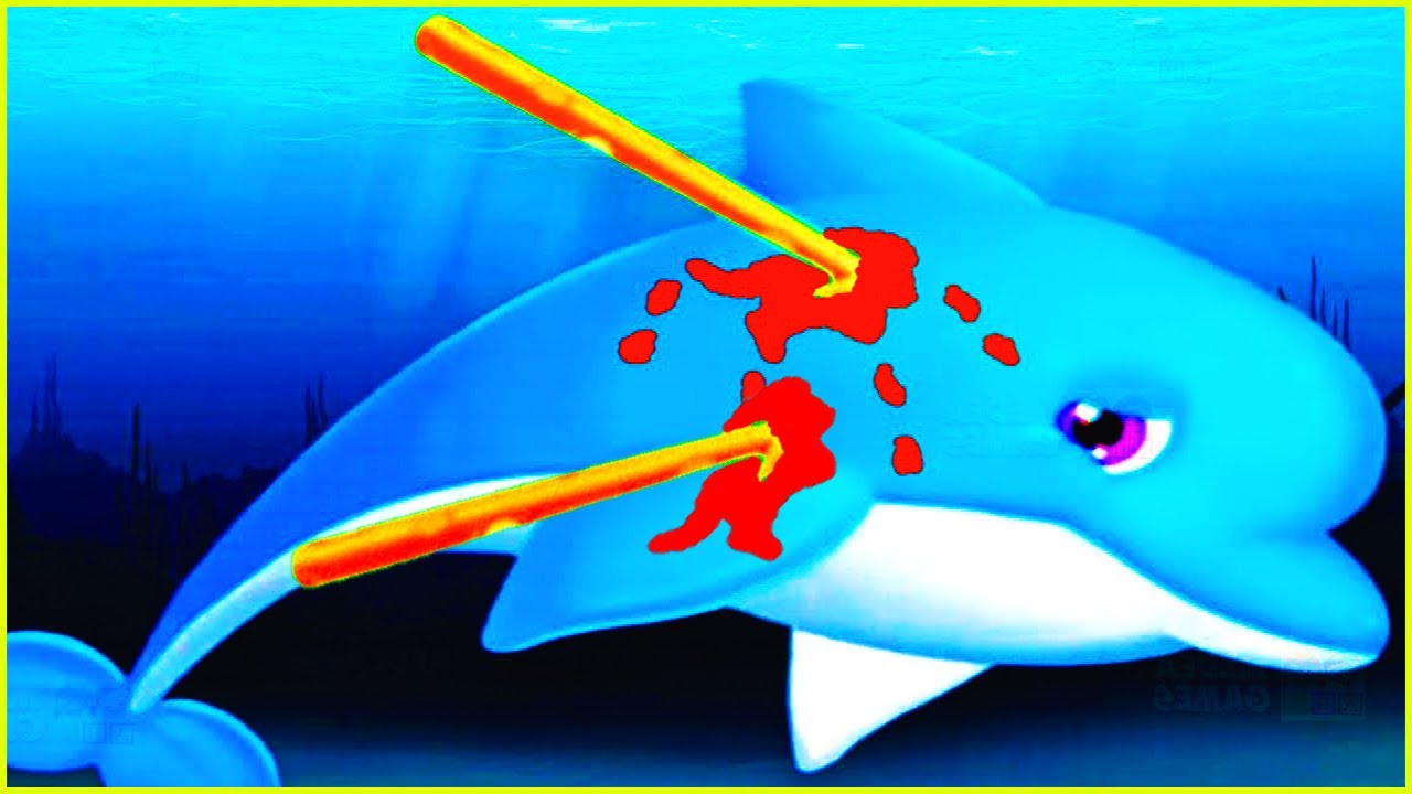 1280x720 Baby Learn Play Care Amp Help Ocean Animals Game Ocean Doctor