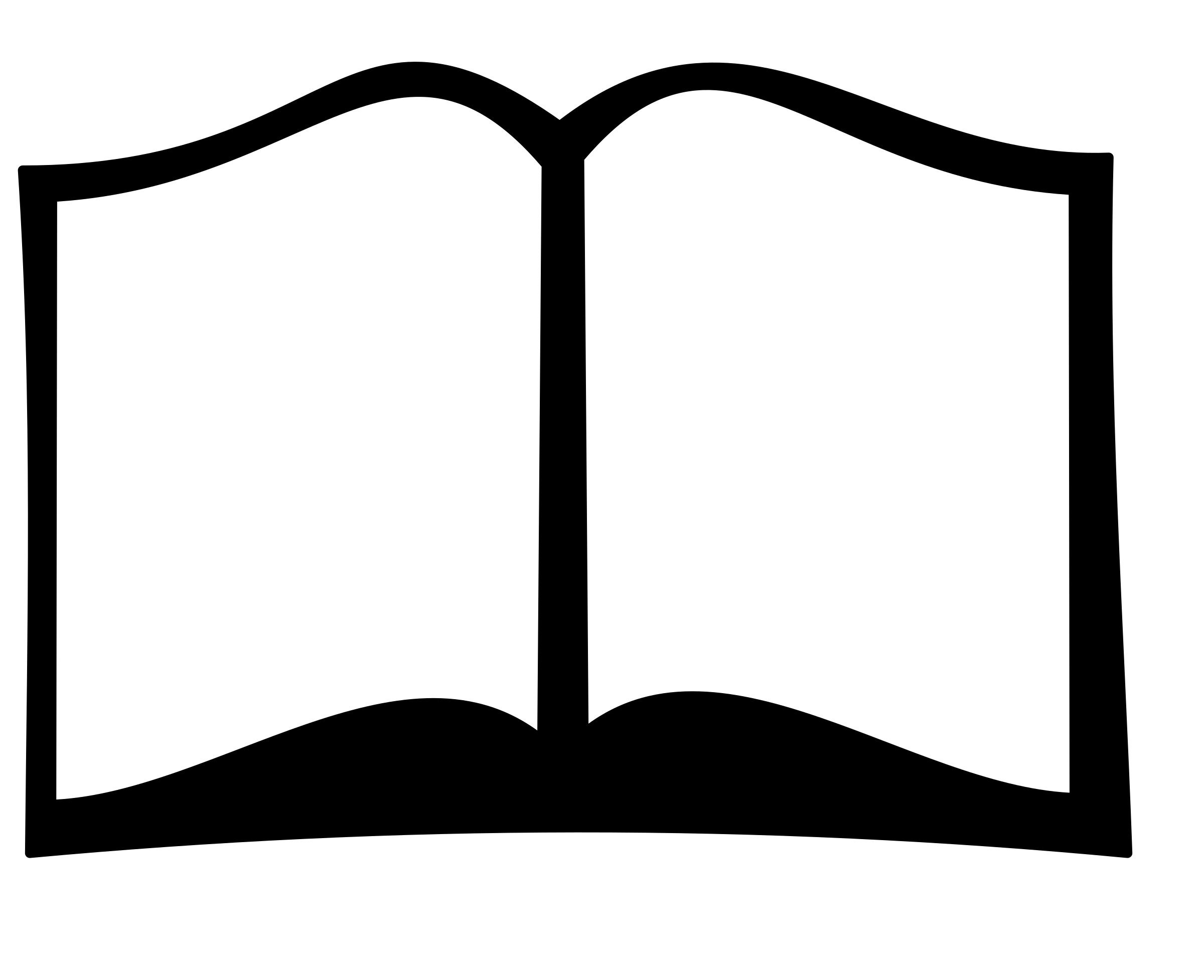 2400x1924 Book Icon