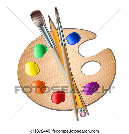450x470 Paint Brush Clip Art Illustrations. 80,650 Paint Brush Clipart Eps