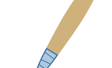380x230 Paintbrush Paint Brush Clip Art Image