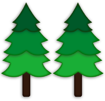 340x330 Pine Tree Christmas Tree Svg On Christmas Trees Clip Art