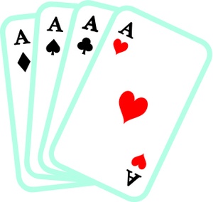 300x284 Playing Cards Clip Art Many Interesting Cliparts