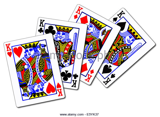 640x469 Playing Cards Four Kings Stock Photos Amp Playing Cards Four Kings