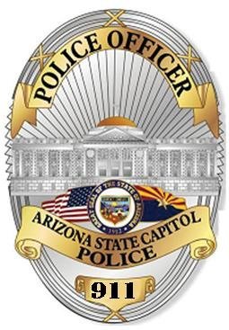 255x367 Arizona Capitol Police Le Badges