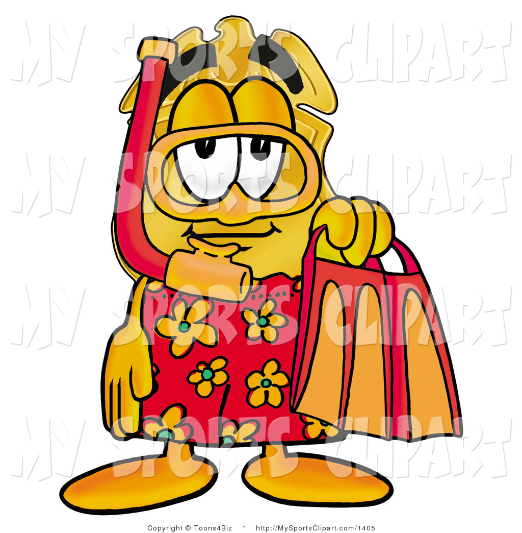 1024x1044 Sports Clip Art Of A Police Badge Mascot Cartoon Character In Red