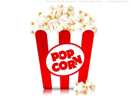 456x342 Ideal Popcorn Clip Art
