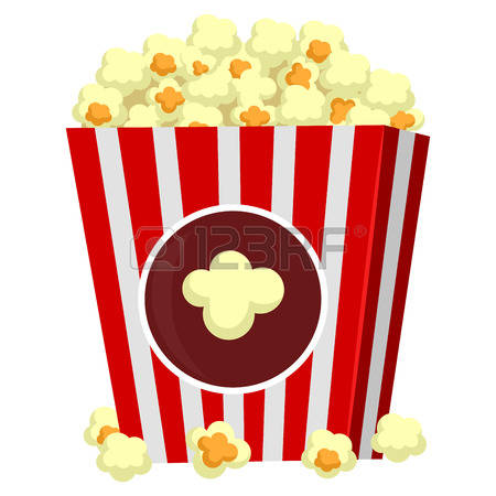 450x450 Popcorn Clipart Snack Bar