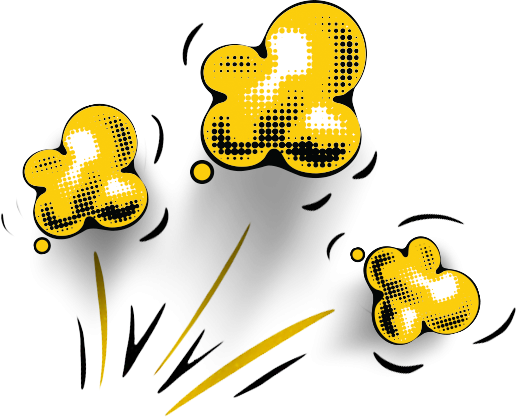 516x417 Popping Popcorn Clipart