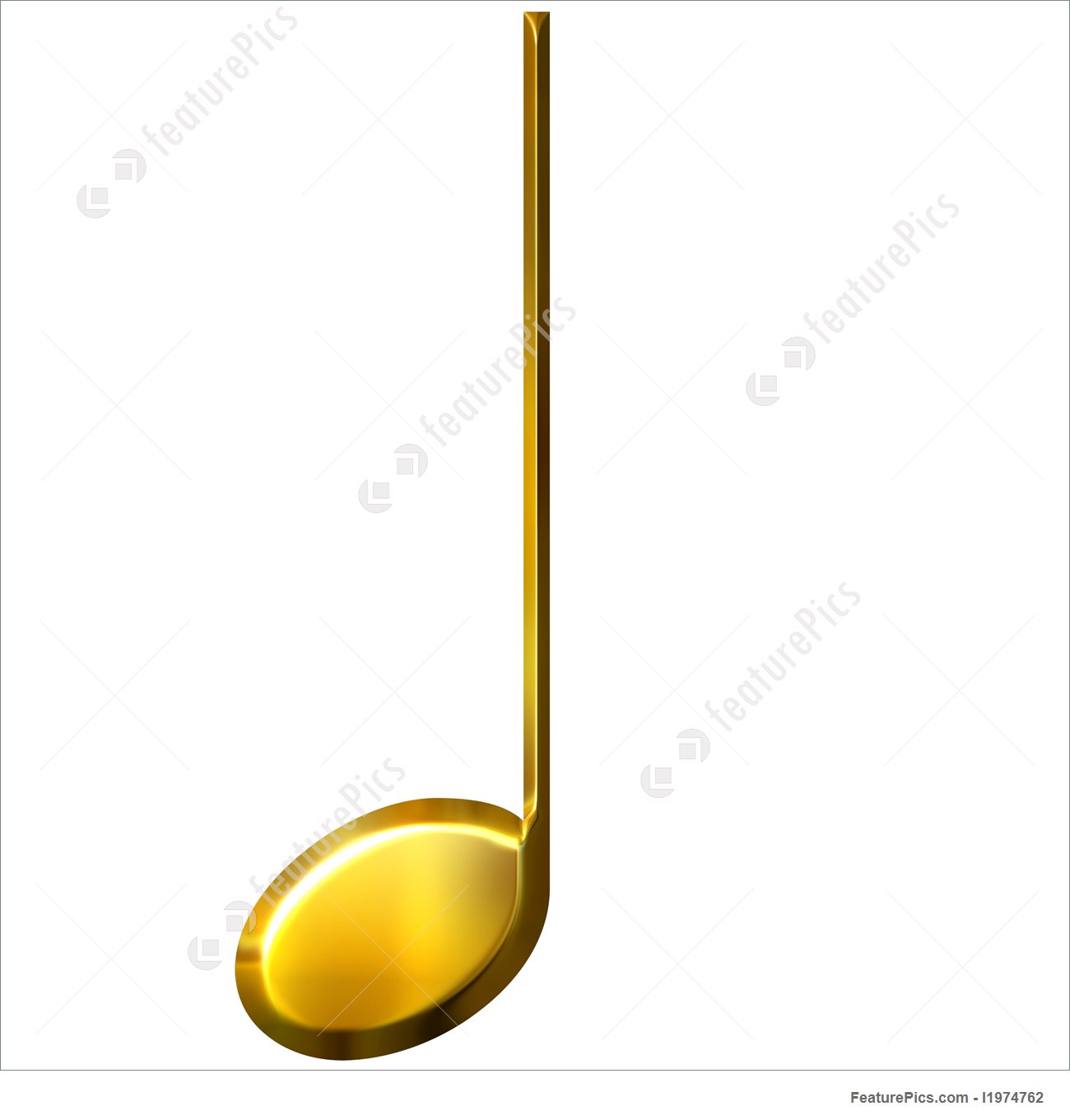 Picture Of Quarter Note