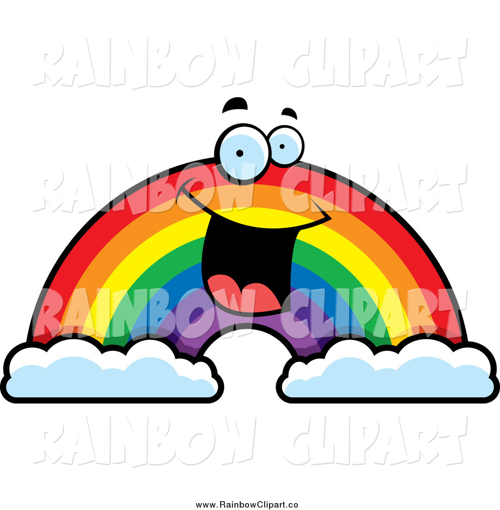 1024x1044 Rainbow Clipart