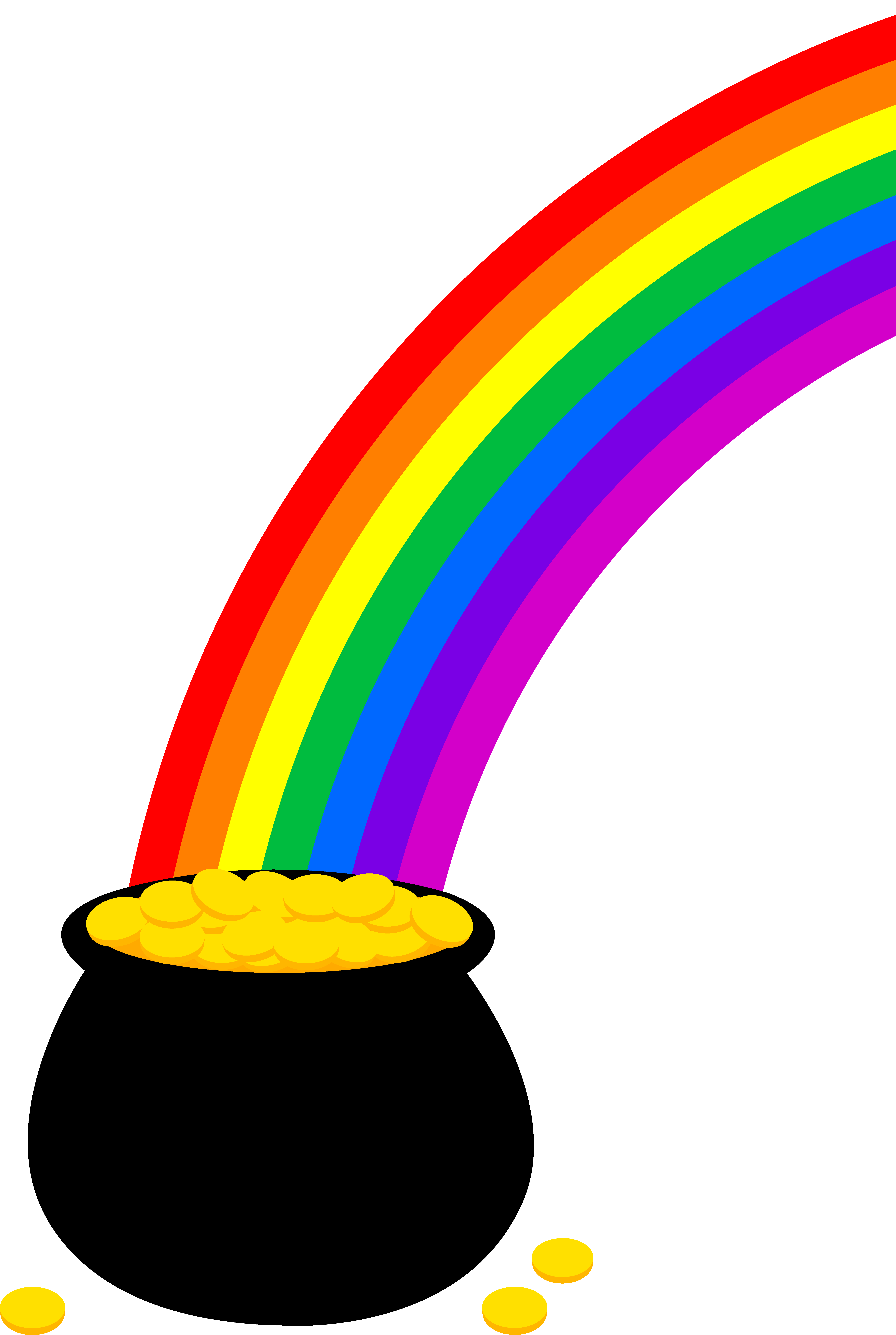 6465x9629 Top 80 Rainbow Clip Art