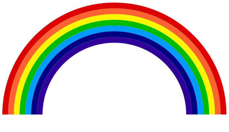 797x460 Wizard Of Oz Rainbow Clipart Clipartxtras