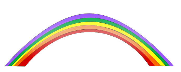 695x277 For A Rainbow Clip Art For Clipart Panda