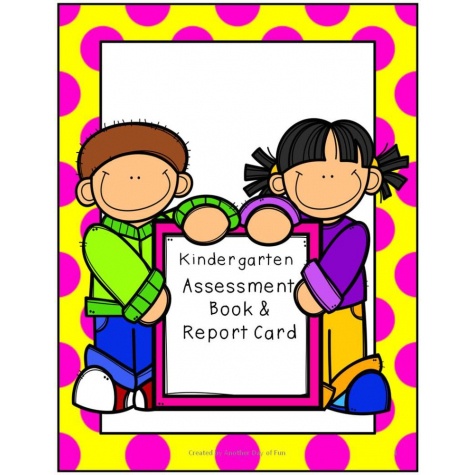 475x475 Kindergarten Assessment Book And Report Card Educents