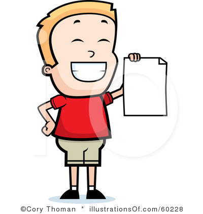 400x420 Report Card Day Clipart