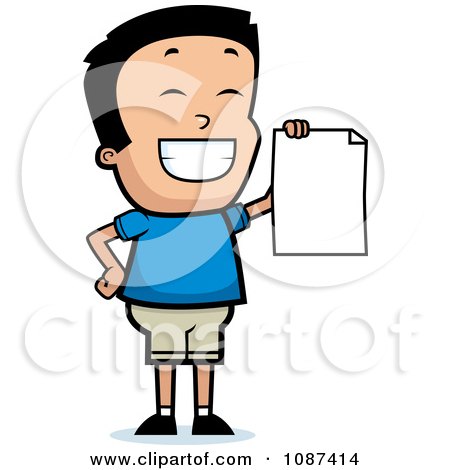 450x470 Royalty Free (Rf) Report Card Clipart, Illustrations, Vector