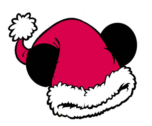492x408 Clipart Of A Mouse With A Santa Hat