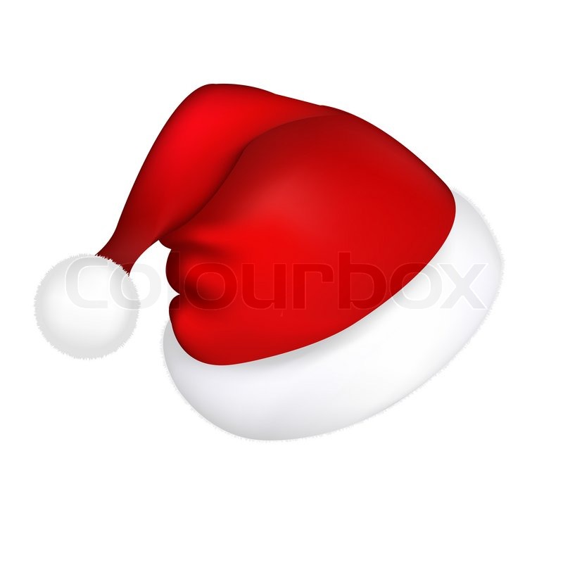 800x800 Santa Hat Stock Photo Colourbox