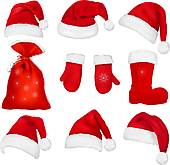 170x165 Santa Hat Clip Art