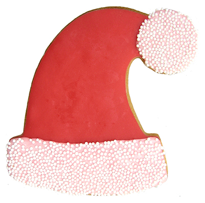 400x395 Santa Hat Cookie Cutter