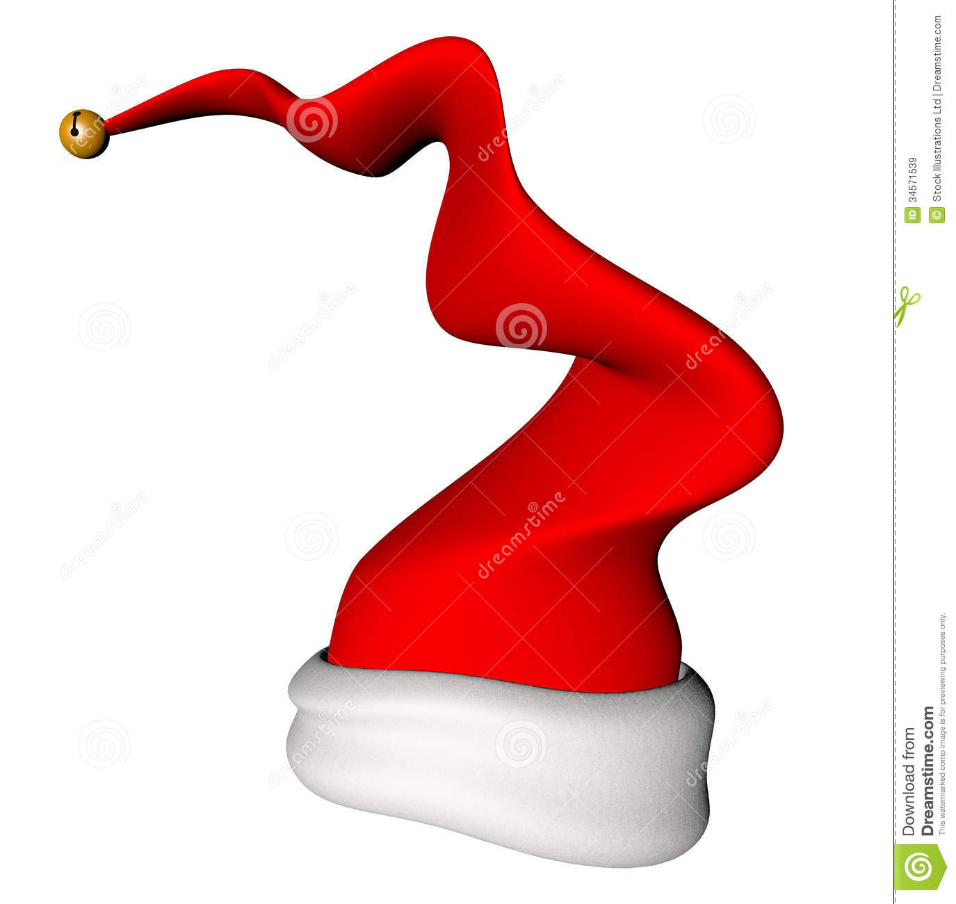 1375x1300 Santa Hat Clipart Funny