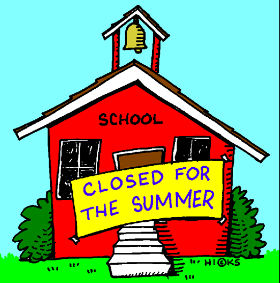 550x555 Last Day Of School Clipart