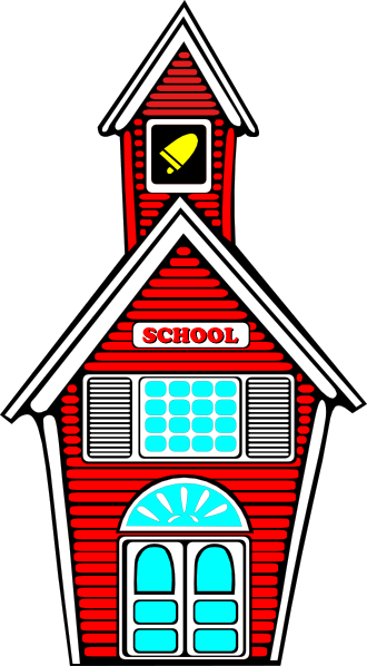 330x598 Country Schoolhouse Cliparts 198283