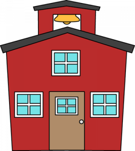 267x300 Cute School House Clipart Tags Clip Art School House Spiderman