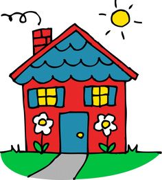236x262 Free Clip Art Of An Old Fashioned Little Red School House Sweet
