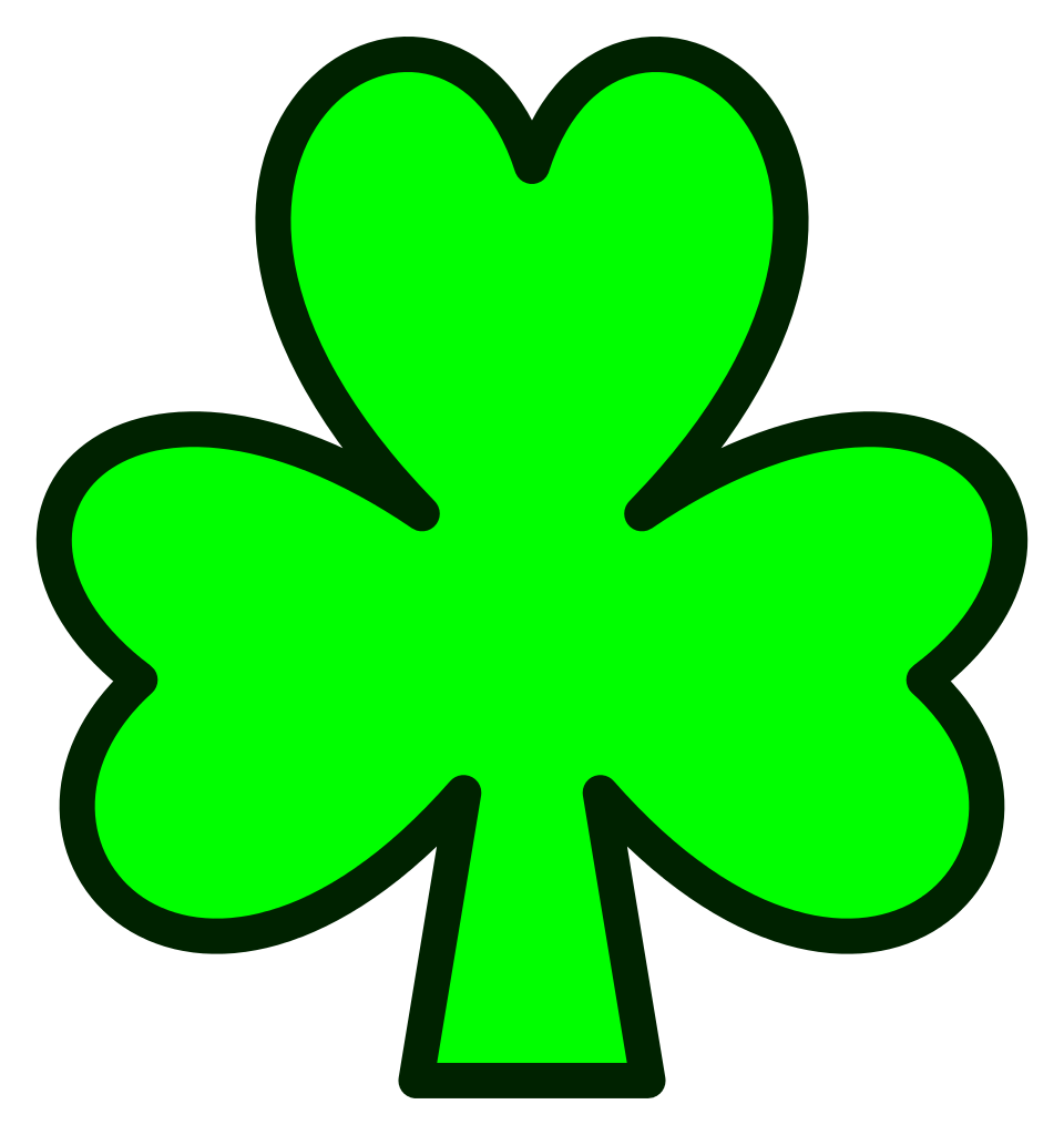 960x1024 Fileshamrock.svg