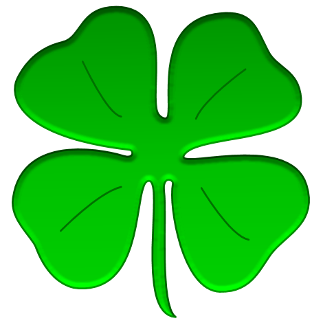 470x470 Free Shamrock Clipart