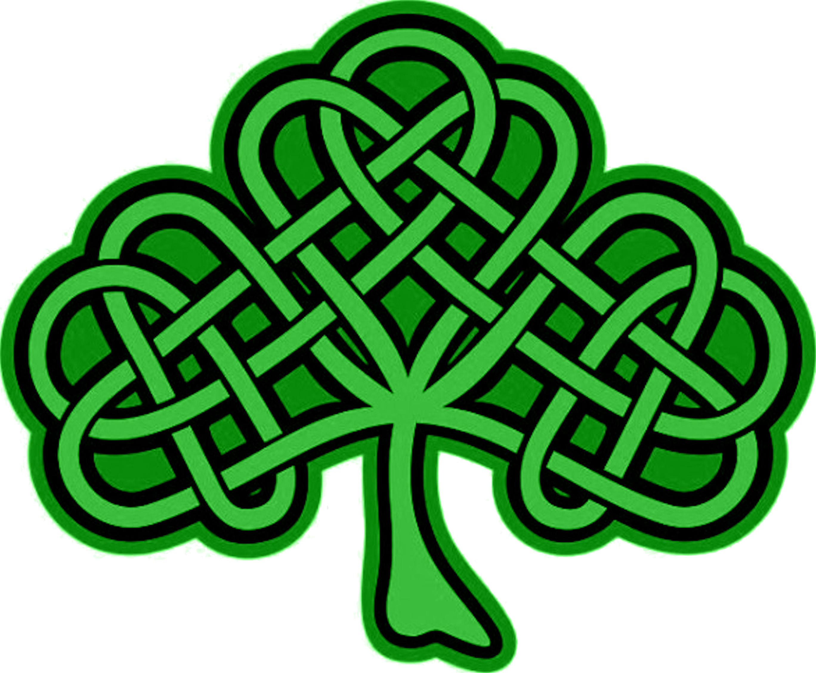 2736x2256 Celtic Knot Clipart Shamrock