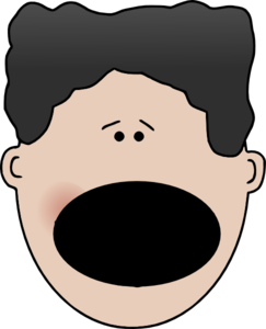 243x300 Shocked Boy Clip Art
