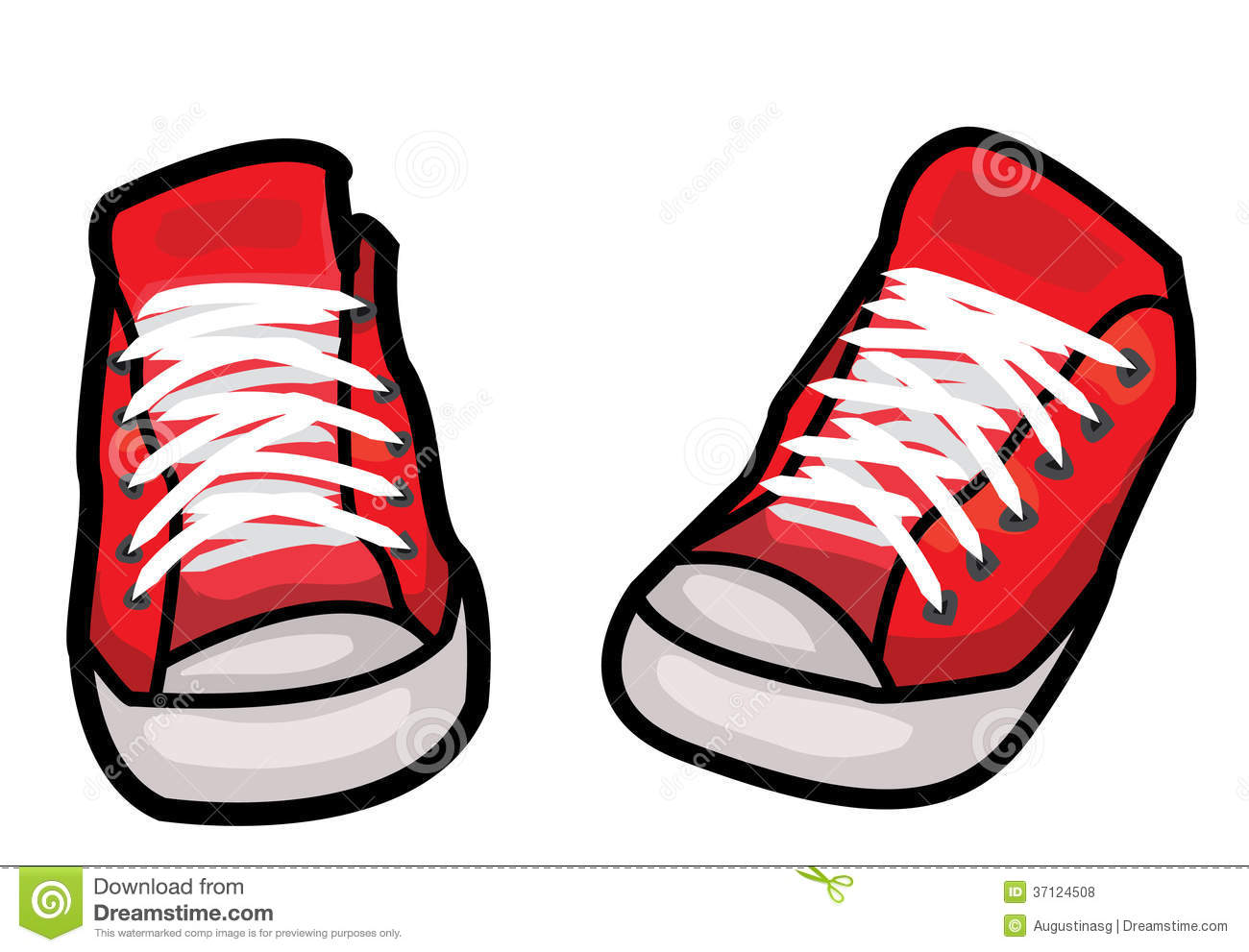 1300x991 Gym Shoes Clipart Red Shoe