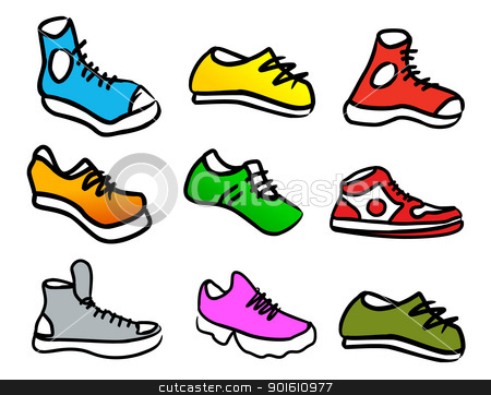 450x362 Shoe Clipart Simple