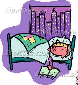275x300 Clip Art Sleeping Person
