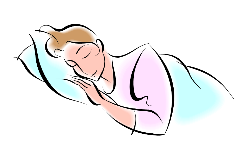 Cartoon Picture Of Sleeping Person - Saturday Spend Sleep | Bodaswasuas