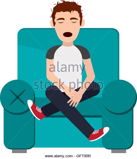 466x540 Sleeping On Sofa Icon Stock Photos Amp Sleeping On Sofa Icon Stock