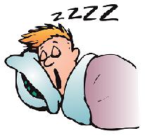 206x196 Sleeping Person Clipart